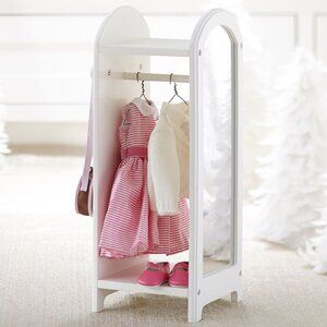 Pottery Barn Kids Doll Storage Tower-Rare VHTF